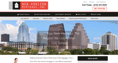 Desktop Screenshot of nhmisa.com