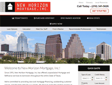 Tablet Screenshot of nhmisa.com